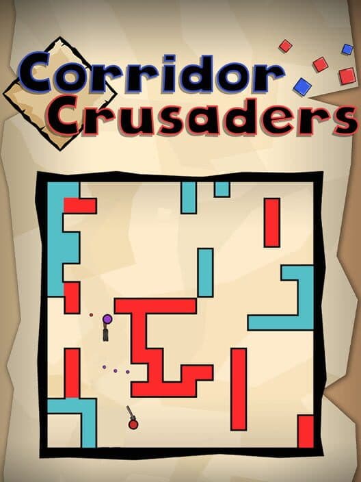 Обложка Corridor Crusaders
