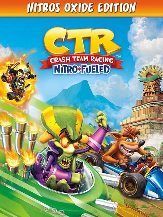 Обложка Crash Team Racing Nitro-Fueled: Nitros Oxide Edition