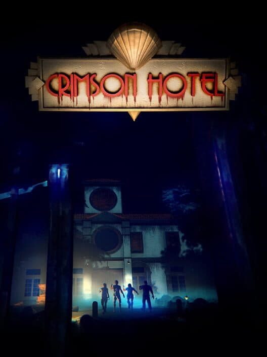 Обложка Crimson Hotel
