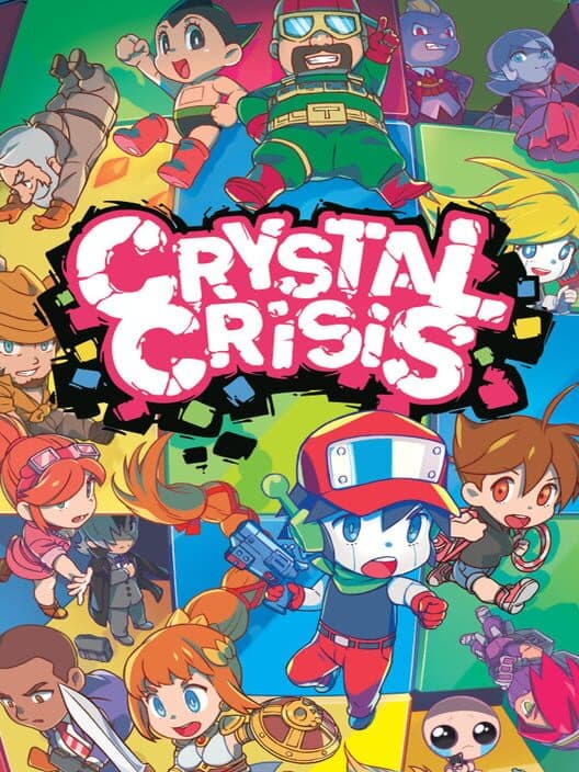 Обложка Crystal Crisis