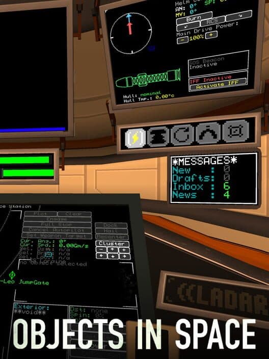 Обложка Objects in Space