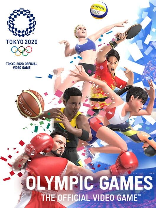 Обложка Olympic Games Tokyo 2020: The Official Video Game