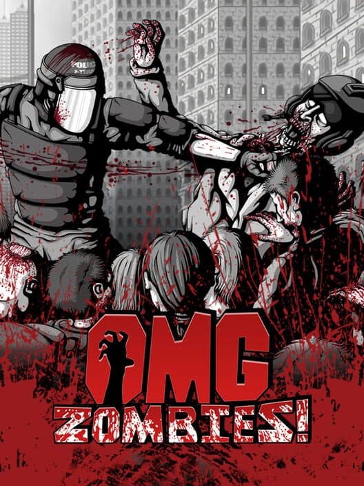 Обложка OMG Zombies!