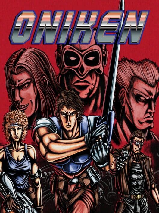 Обложка Oniken