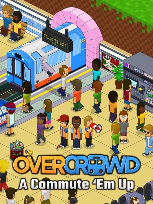 Обложка Overcrowd: A Commute 'Em Up