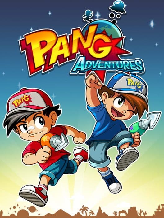 Обложка Pang Adventures
