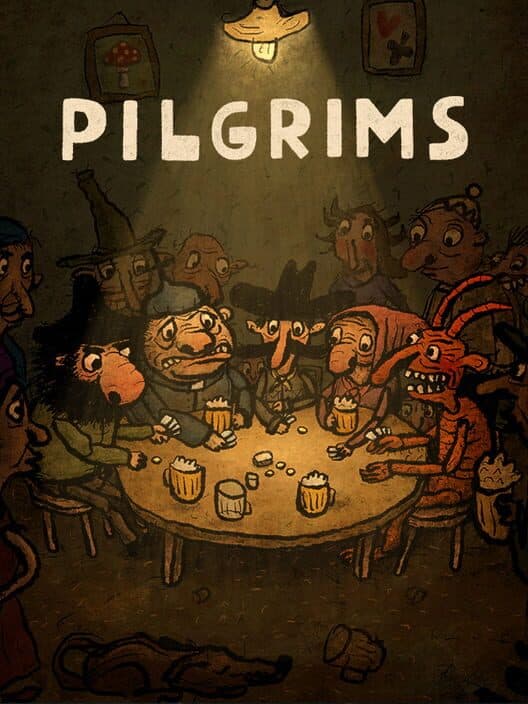 Обложка Pilgrims