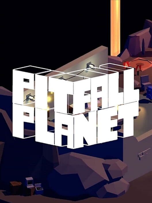 Обложка Pitfall Planet