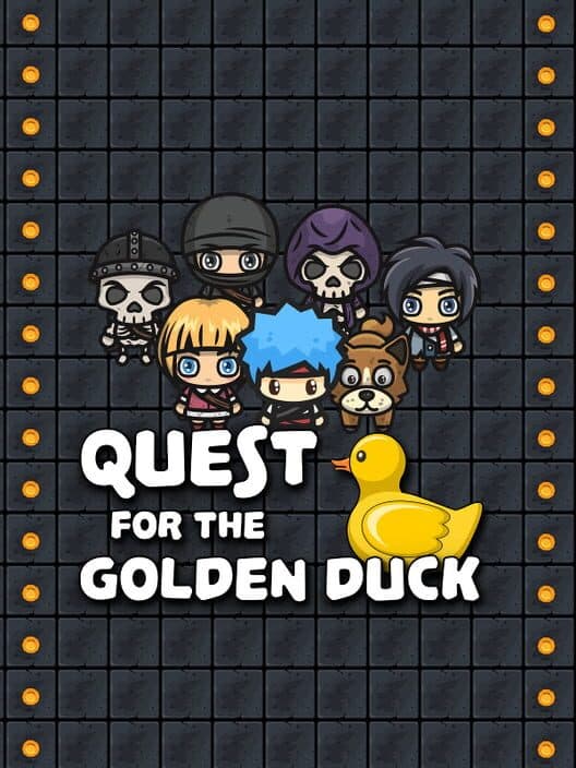 Обложка Quest for the Golden Duck