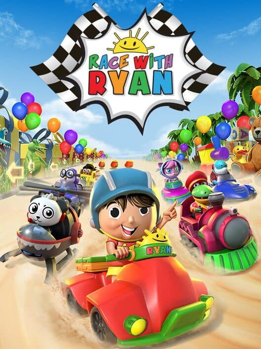 Обложка Race With Ryan