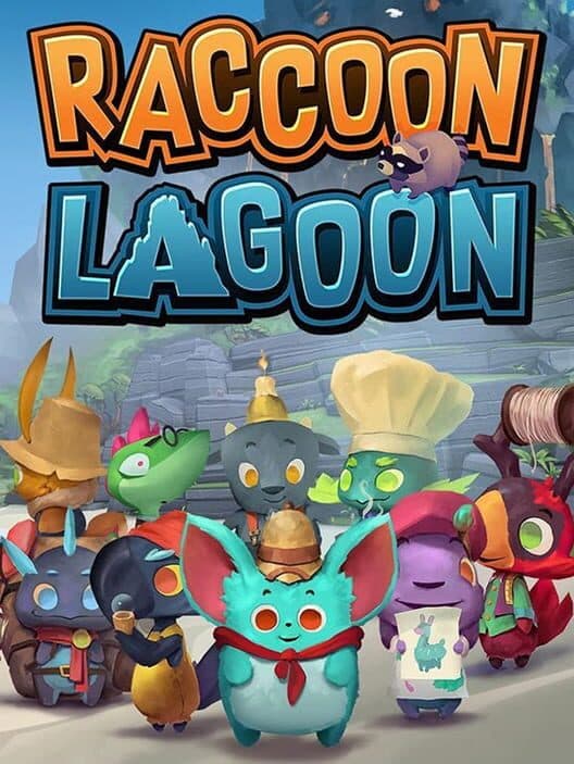 Обложка Racoon Lagoon