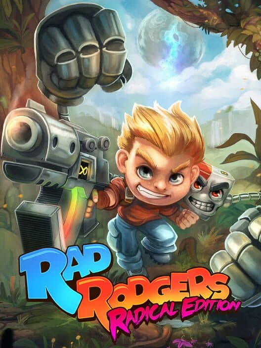 Обложка Rad Rodgers: Radical Edition