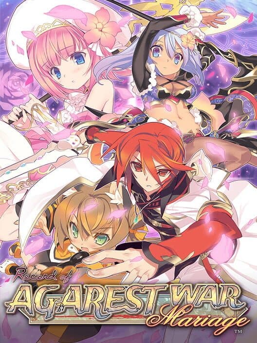 Обложка Record of Agarest War Mariage