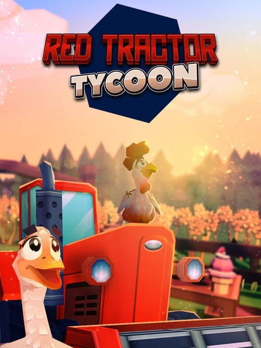 Обложка Red Tractor Tycoon