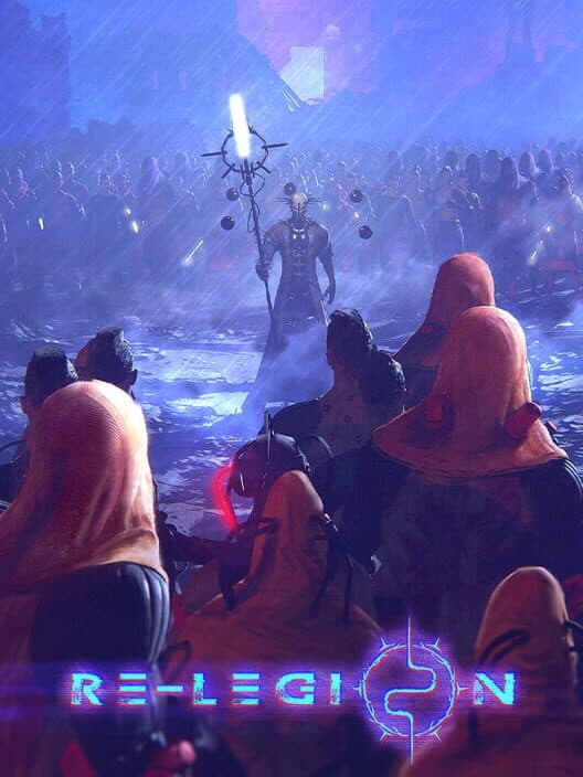 Обложка Re-Legion