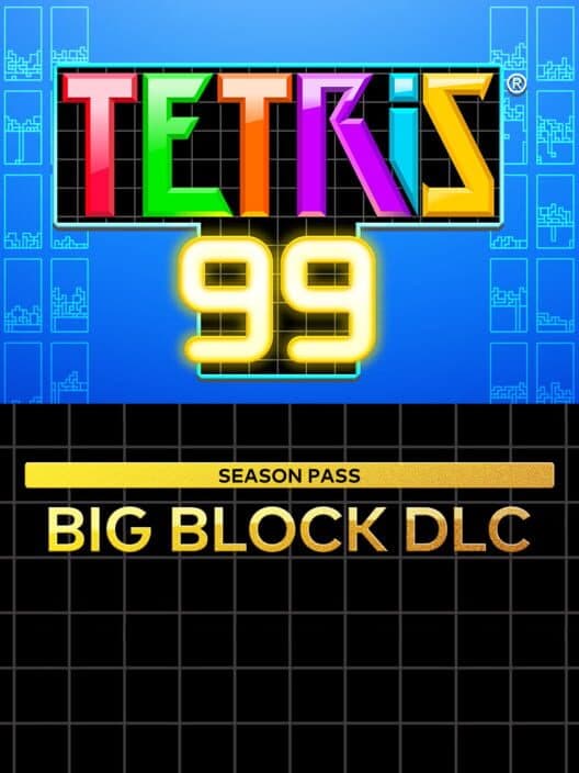 Обложка Tetris 99: Big Block DLC