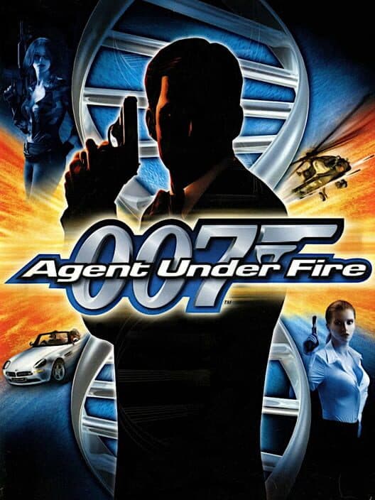 Обложка James Bond 007: Agent Under Fire