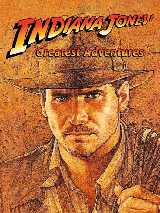 Обложка Indiana Jones' Greatest Adventures