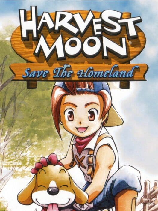 Обложка Harvest Moon: Save the Homeland