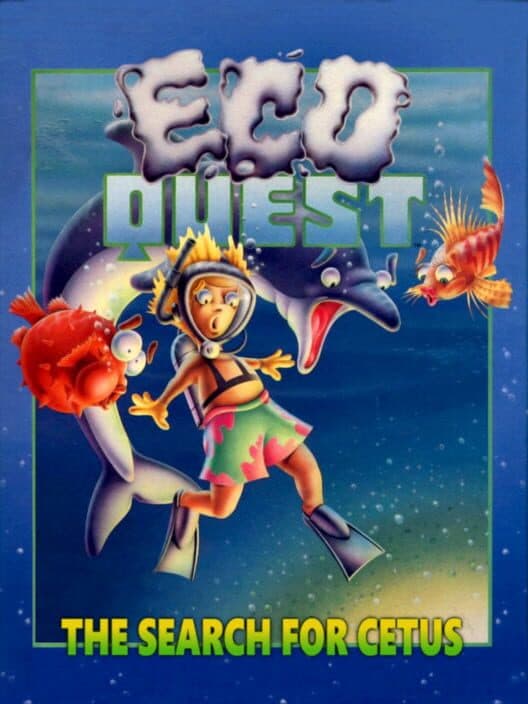Обложка EcoQuest: The Search for Cetus