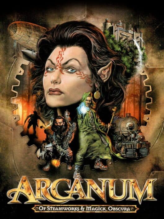 Обложка Arcanum: of Steamworks and Magick Obscura