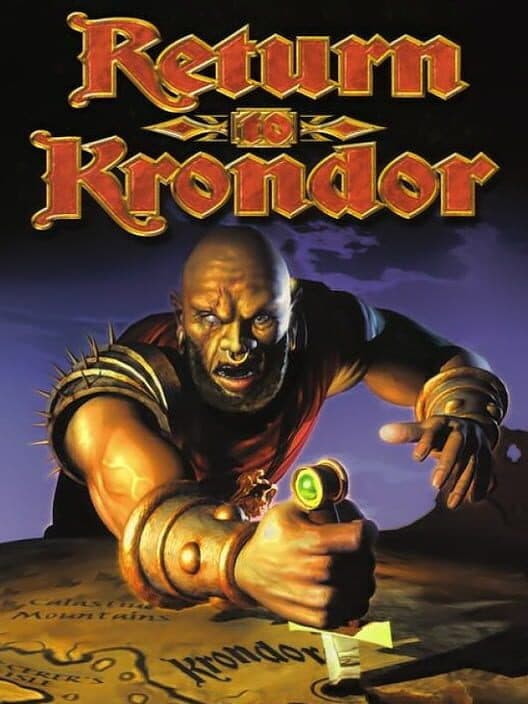 Обложка Return to Krondor