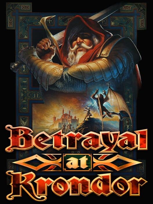 Обложка Betrayal at Krondor