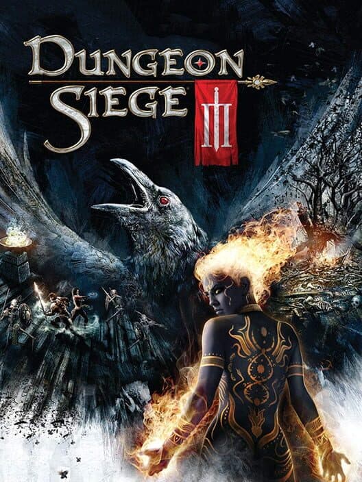 Обложка Dungeon Siege III
