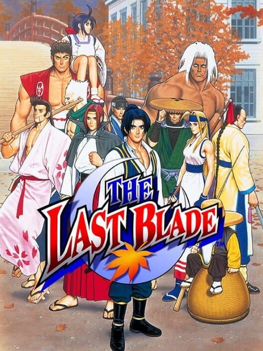Обложка The Last Blade