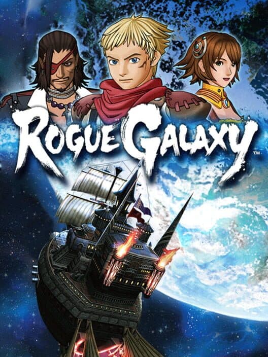 Обложка Rogue Galaxy