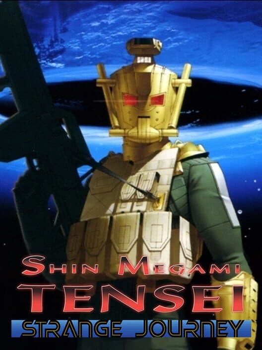 Обложка Shin Megami Tensei: Strange Journey