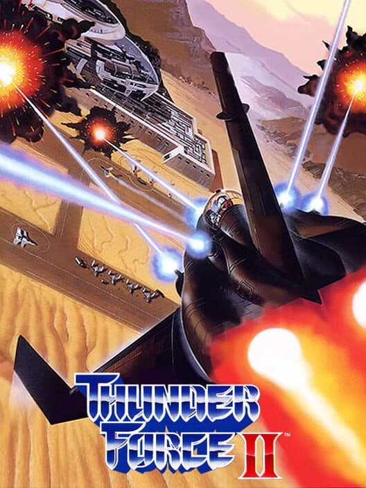 Обложка Thunder Force II