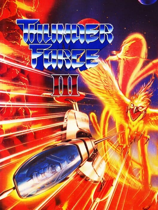 Обложка Thunder Force III