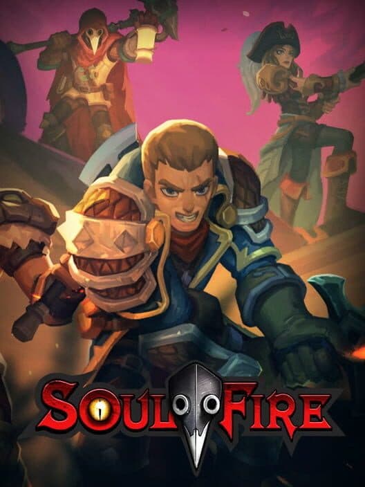 Обложка Soulfire