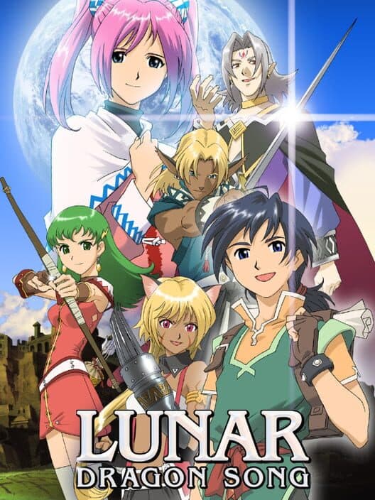 Обложка Lunar: Dragon Song