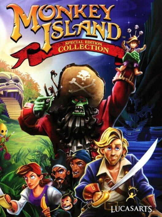 Обложка Monkey Island Special Edition Collection