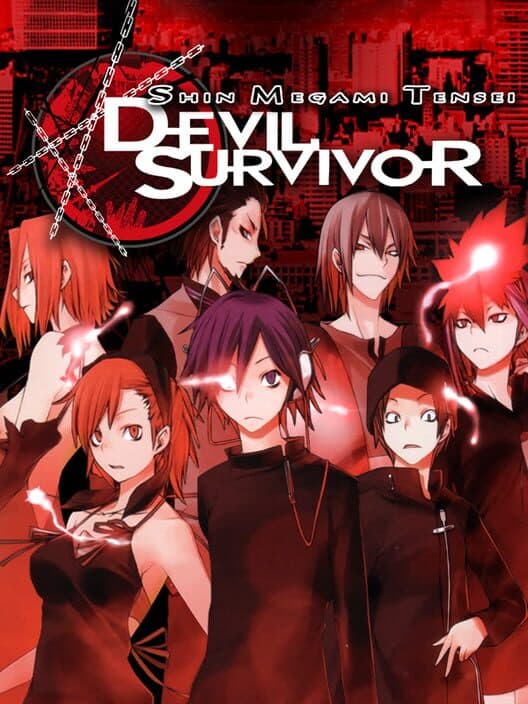 Обложка Shin Megami Tensei: Devil Survivor