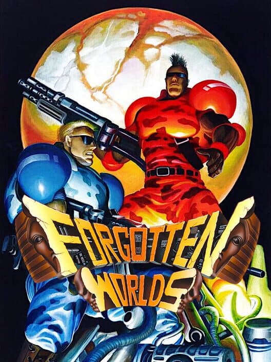 Обложка Forgotten Worlds