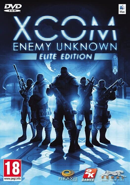 Обложка XCOM: Enemy Unknown - Elite Edition