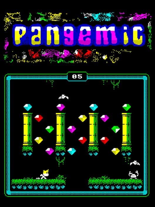 Обложка Pangemic