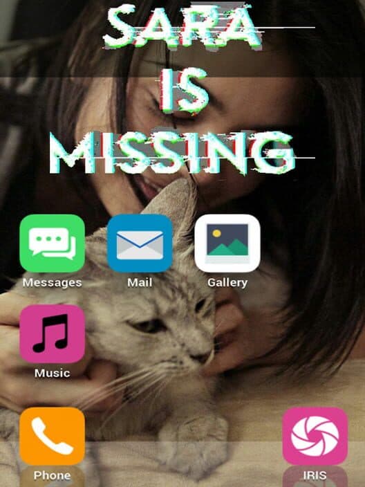 Обложка Sara is Missing