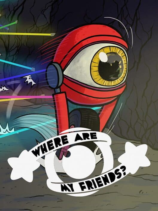 Обложка Where Are My Friends?