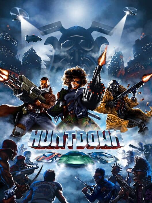 Обложка Huntdown