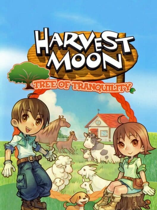Обложка Harvest Moon: Tree of Tranquility