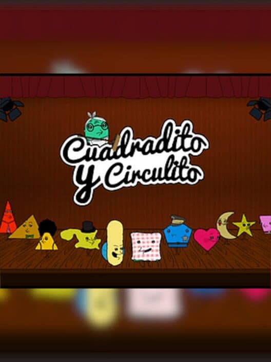 Обложка Cuadradito y Circulito: El Videojuego