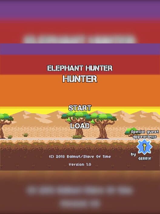 Обложка Elephant Hunter Hunter