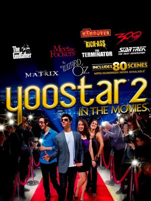 Обложка Yoostar 2: In the Movies