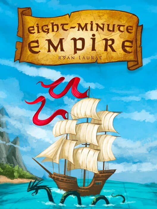 Обложка Eight-Minute Empire