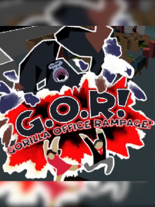 Обложка GOR - Gorilla Office Rampage!