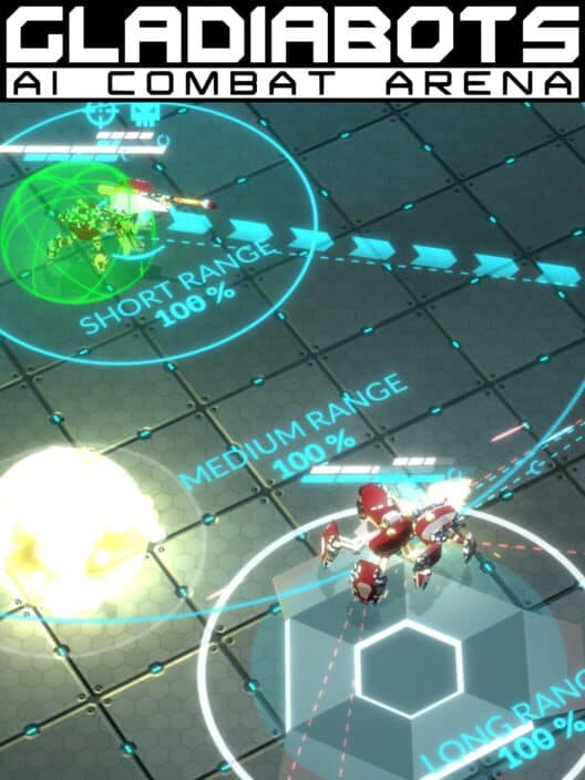 Обложка Gladiabots